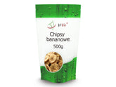 Banánové chipsy 500g - VIVIO